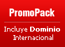 Plan PromoPack (Incluye Dominio Internacional)